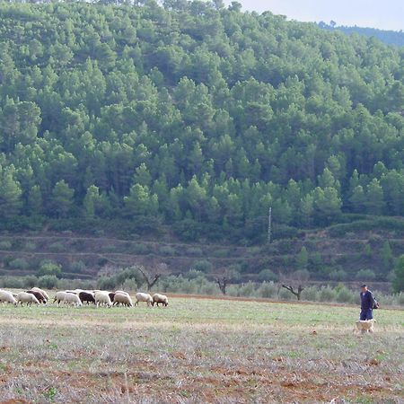 La Bodega Enoturismo Rural Mogente Eksteriør bilde