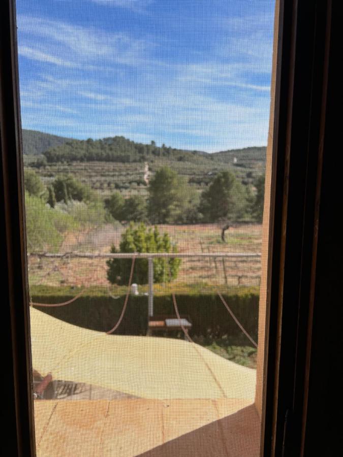 La Bodega Enoturismo Rural Mogente Eksteriør bilde