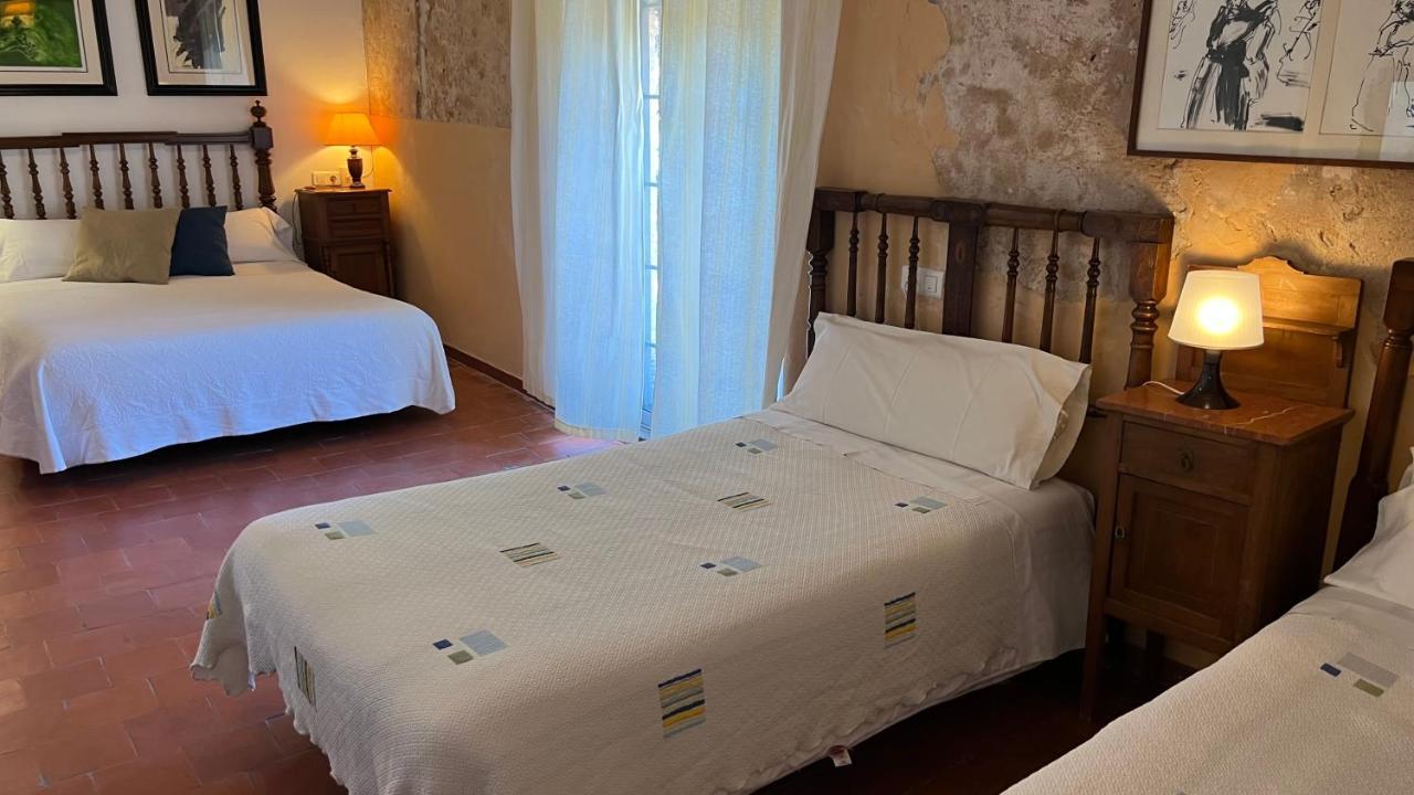 La Bodega Enoturismo Rural Mogente Eksteriør bilde