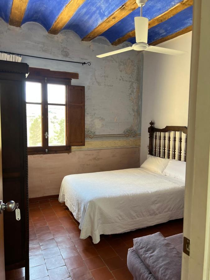 La Bodega Enoturismo Rural Mogente Eksteriør bilde
