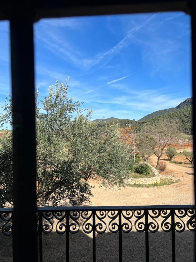 La Bodega Enoturismo Rural Mogente Eksteriør bilde