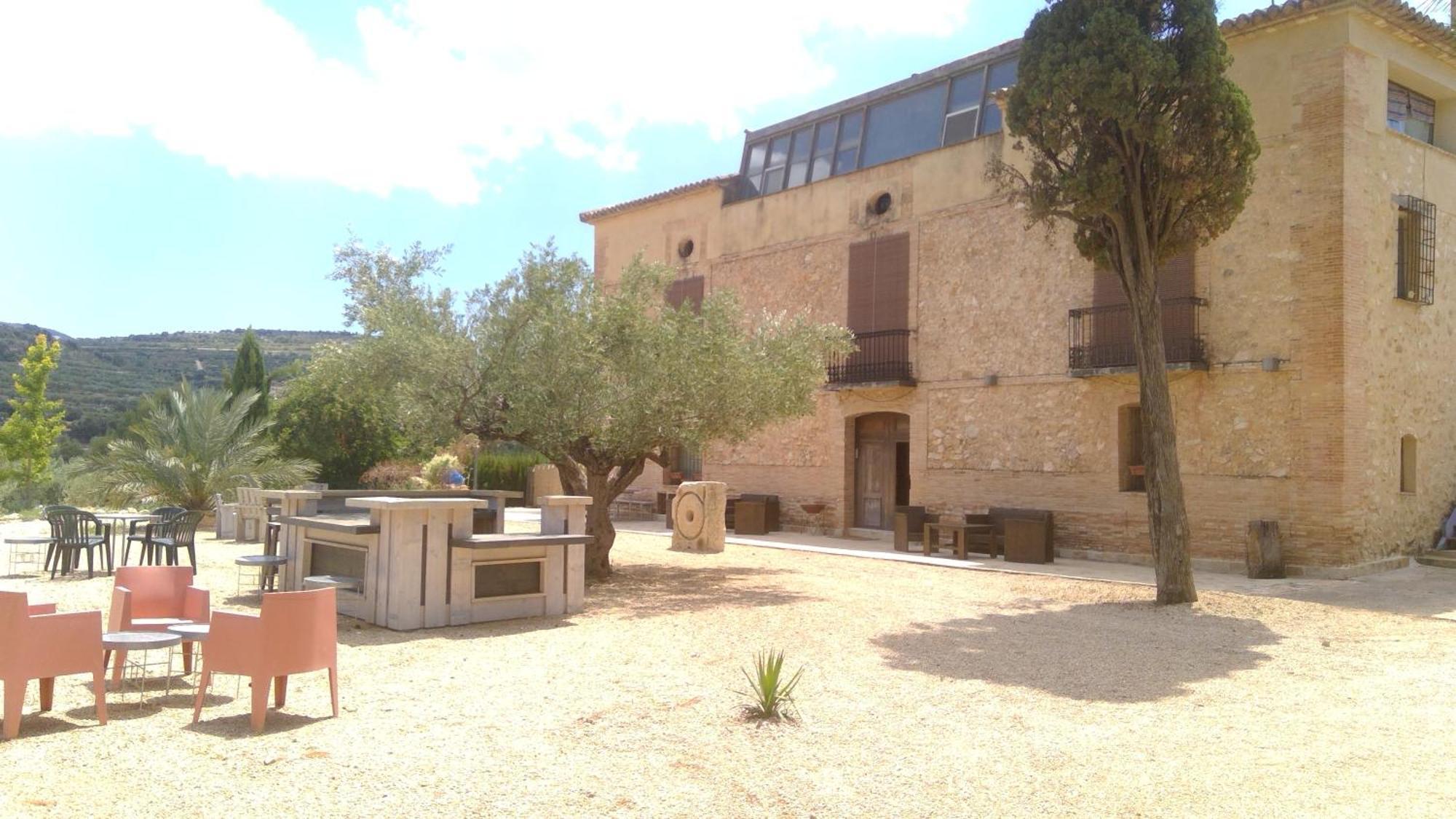 La Bodega Enoturismo Rural Mogente Eksteriør bilde