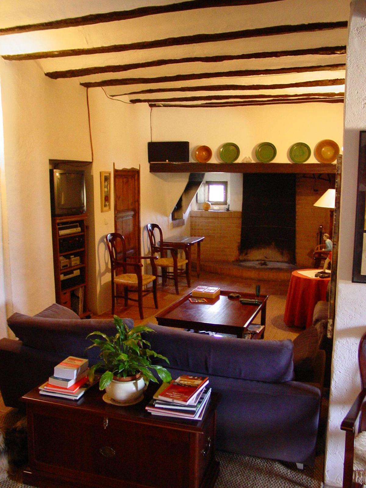 La Bodega Enoturismo Rural Mogente Eksteriør bilde