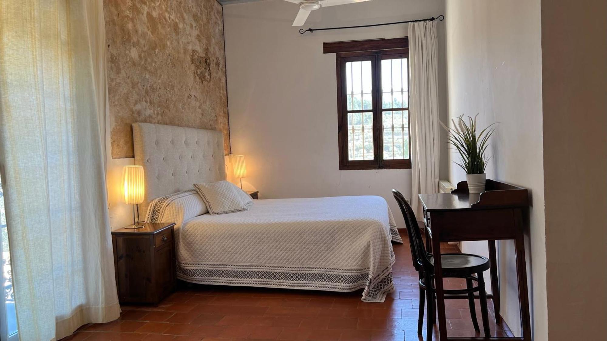 La Bodega Enoturismo Rural Mogente Eksteriør bilde