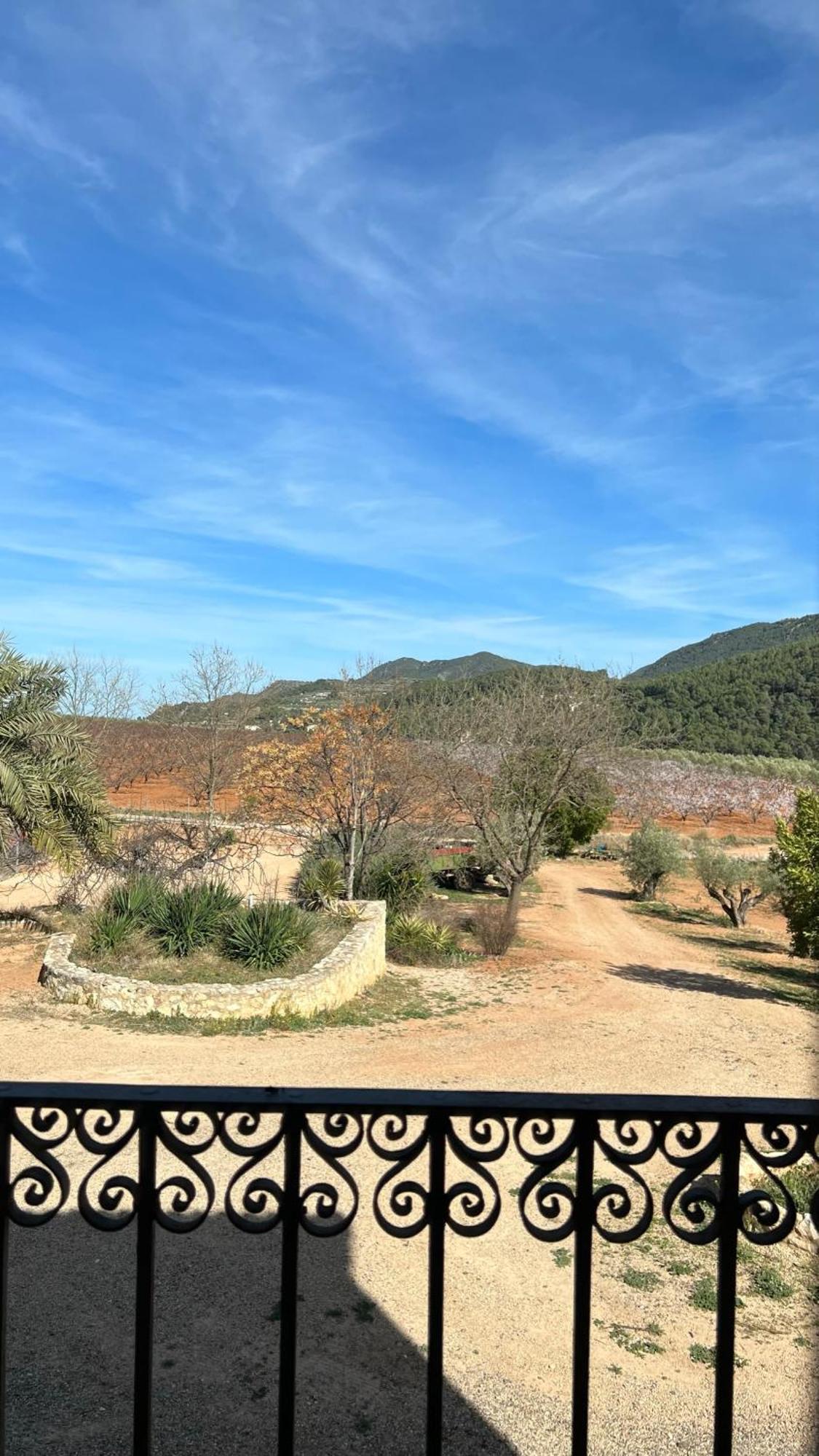 La Bodega Enoturismo Rural Mogente Eksteriør bilde